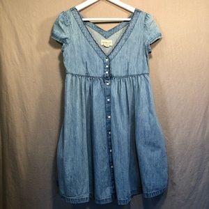 Ralph Lauren Denim & Supply babydoll dress